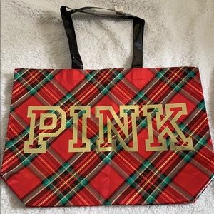 PINK by VS reusable bag. Extra Large and BNWT.